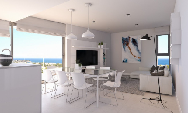 Nouvelle construction - Appartement - Orihuela Costa - Campoamor