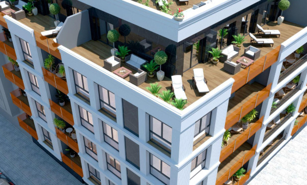 New Build - Apartment / flat - Torrevieja - torrevieja