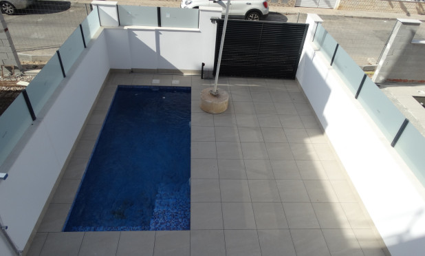 Neue Gebäude - Stadthaus - San Javier