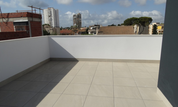 Neue Gebäude - Stadthaus - San Javier