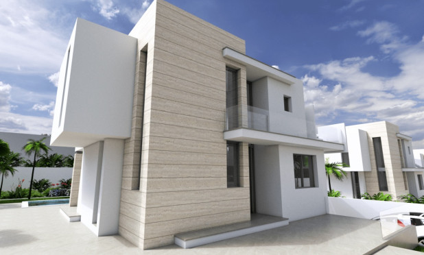 Obra nueva - Villa - Torrevieja - torrevieja