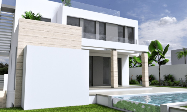 Obra nueva - Villa - Torrevieja - torrevieja