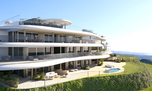 Neue Gebäude - Penthouse - Benahavis - Benahavís
