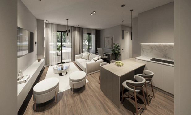 New Build - Apartment / flat - Las Lagunas de Mijas