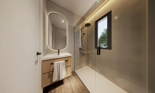 New Build - Apartment / flat - Las Lagunas de Mijas