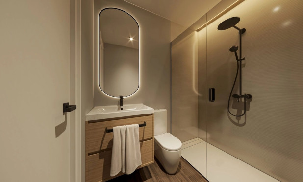 New Build - Apartment / flat - Las Lagunas de Mijas