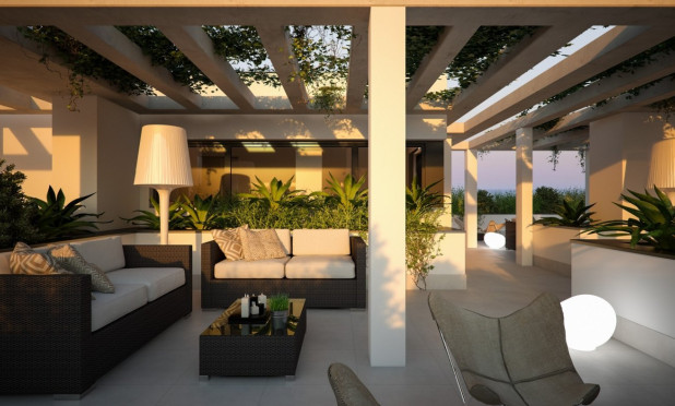 Neue Gebäude - Penthouse - Orihuela Costa - Campoamor