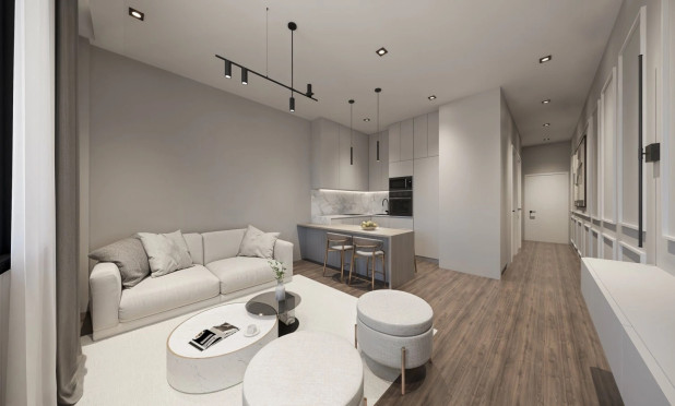 New Build - Apartment / flat - Las Lagunas de Mijas