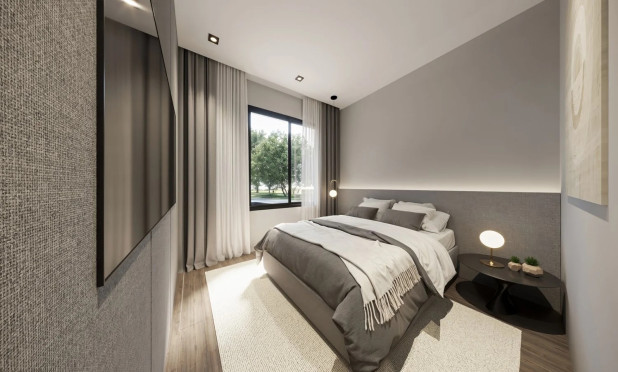 New Build - Apartment / flat - Las Lagunas de Mijas