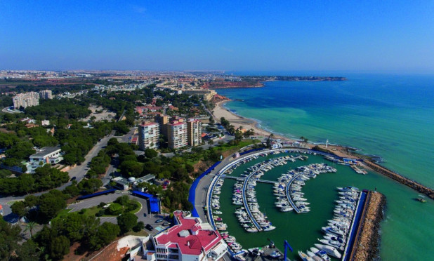 Neue Gebäude - Penthouse - Orihuela Costa - Campoamor