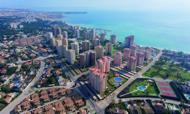 Neue Gebäude - Penthouse - Orihuela Costa - Campoamor