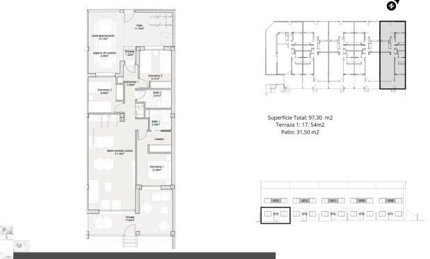 Nouvelle construction - Maison de ville - Pilar de la Horadada - pueblo