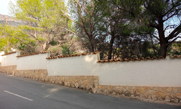 Herverkoop - Perceel / Grond - Altea