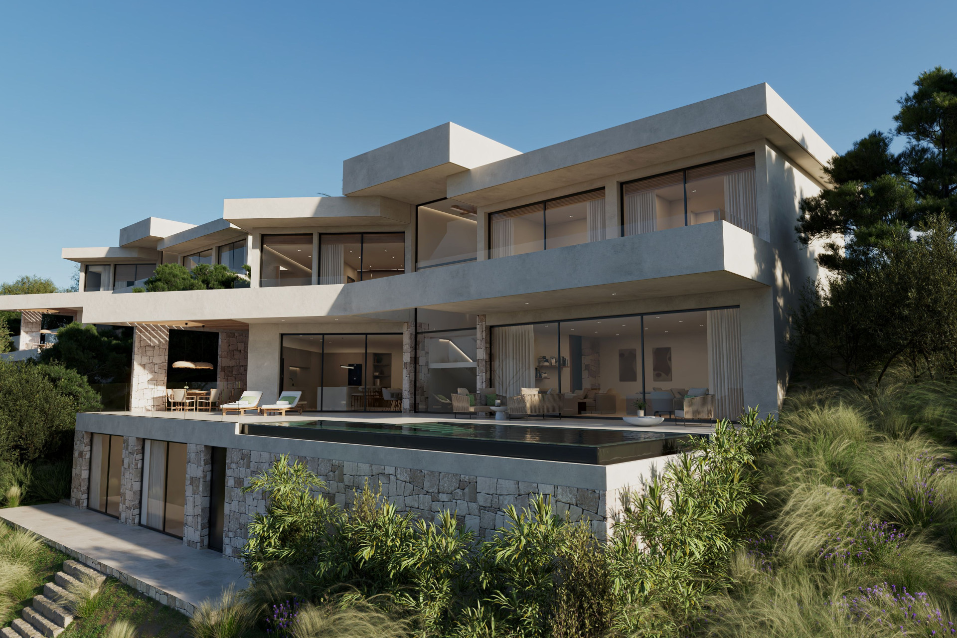 Neue Gebäude - Villa - Marbella