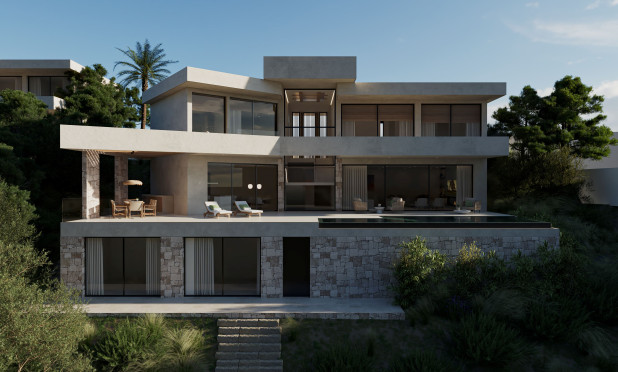 Neue Gebäude - Villa - Marbella