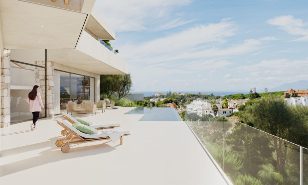 Neue Gebäude - Villa - Marbella