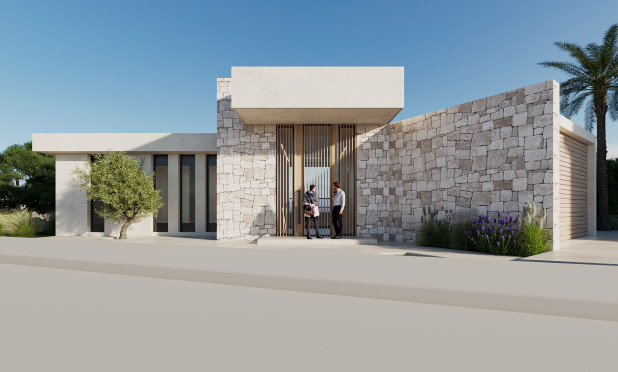 Neue Gebäude - Villa - Marbella