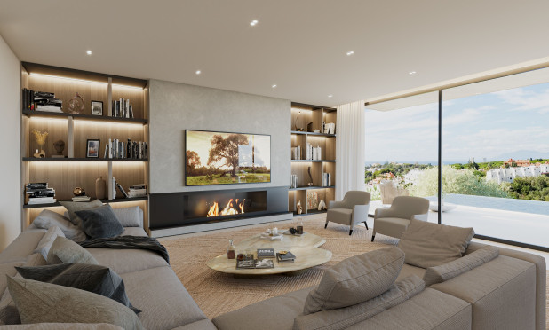 Neue Gebäude - Villa - Marbella