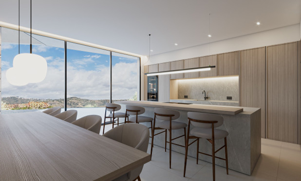 Neue Gebäude - Villa - Marbella