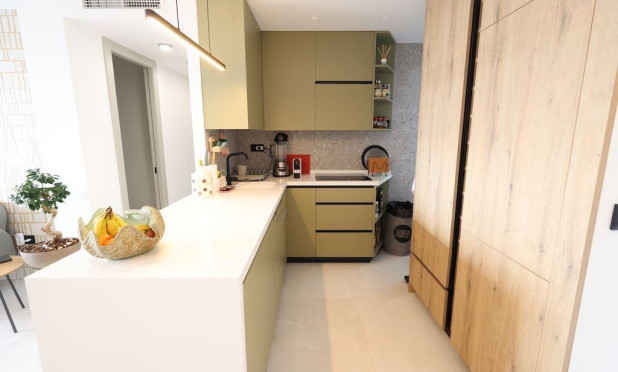 Resale - Apartment / flat - Pilar de la Horadada - Zona Pueblo