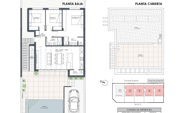 New Build - Villa - Dolores - polideportivo