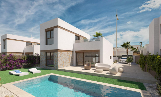 Nieuwbouw Woningen - Villa - Algorfa - La Finca Golf