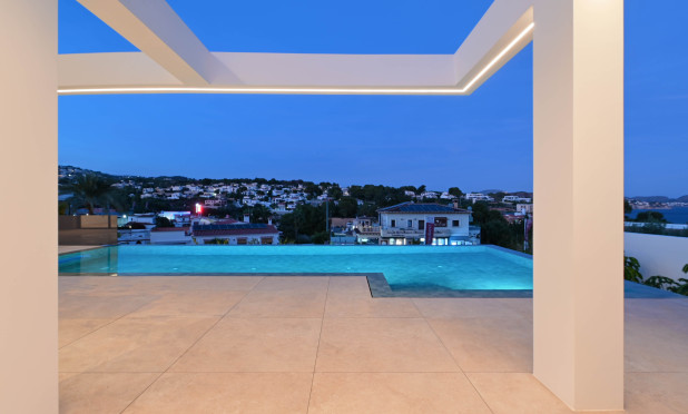 Obra nueva - Villa - Benissa