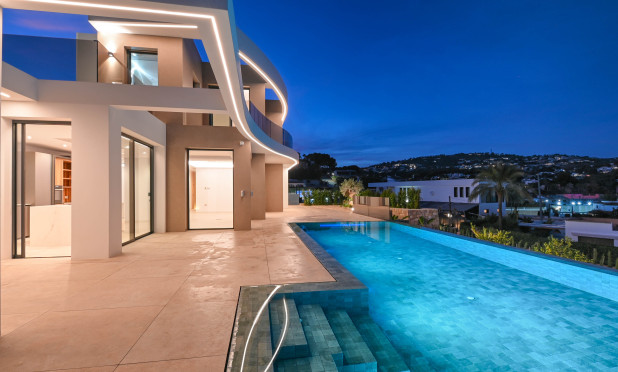 Obra nueva - Villa - Benissa