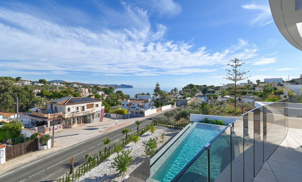 Obra nueva - Villa - Benissa