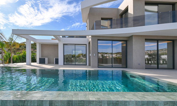 Obra nueva - Villa - Benissa