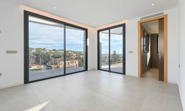 Obra nueva - Villa - Benissa