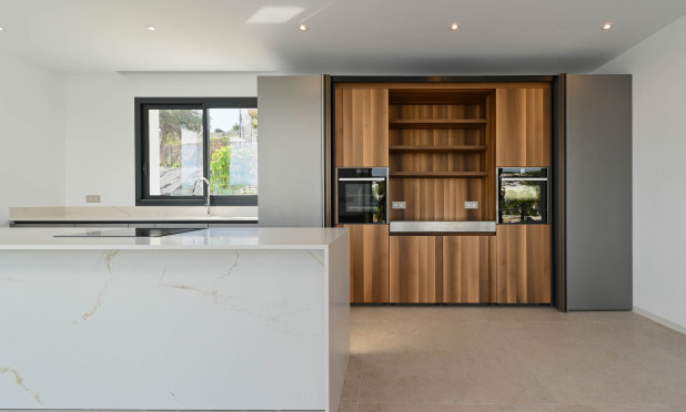 Obra nueva - Villa - Benissa