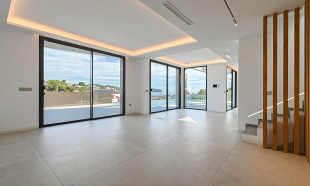 Obra nueva - Villa - Benissa