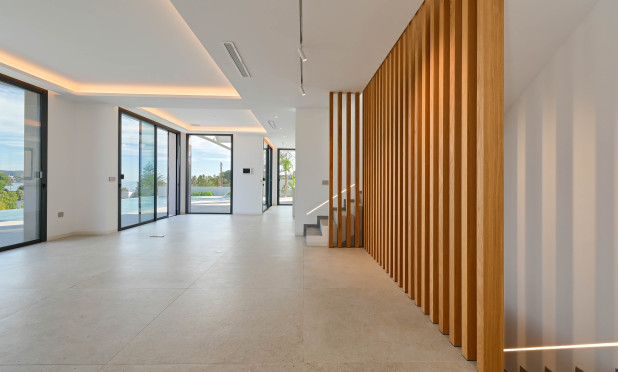 Obra nueva - Villa - Benissa