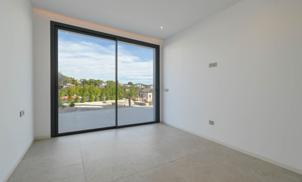 Obra nueva - Villa - Benissa