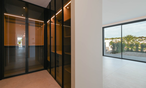 Obra nueva - Villa - Benissa