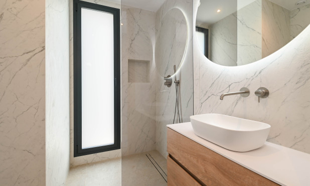 Obra nueva - Villa - Benissa