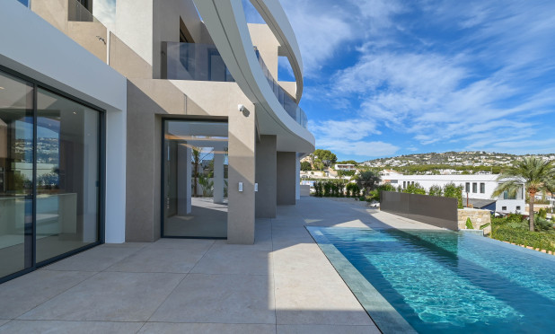 Obra nueva - Villa - Benissa