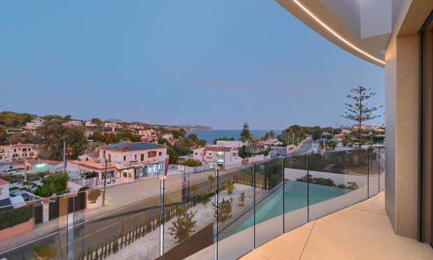 Obra nueva - Villa - Benissa