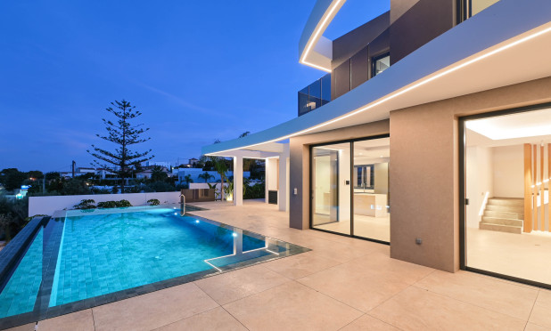 Obra nueva - Villa - Benissa