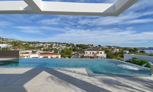 Obra nueva - Villa - Benissa