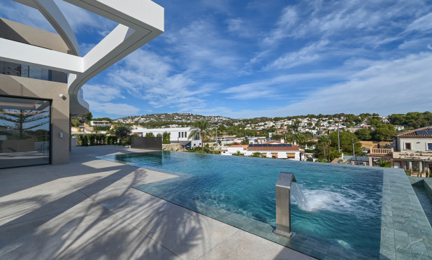 Obra nueva - Villa - Benissa