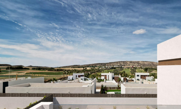 Nieuwbouw Woningen - Villa - Algorfa - La Finca Golf