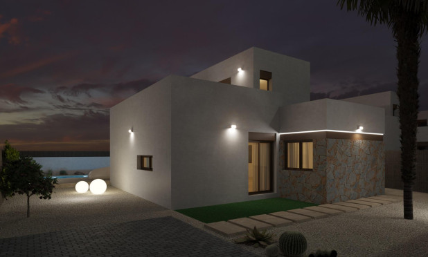 Obra nueva - Villa - Algorfa - La Finca Golf