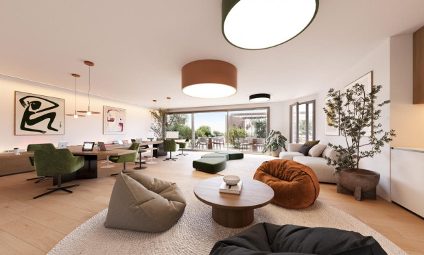 Neue Gebäude - Penthouse - Las Lagunas de Mijas