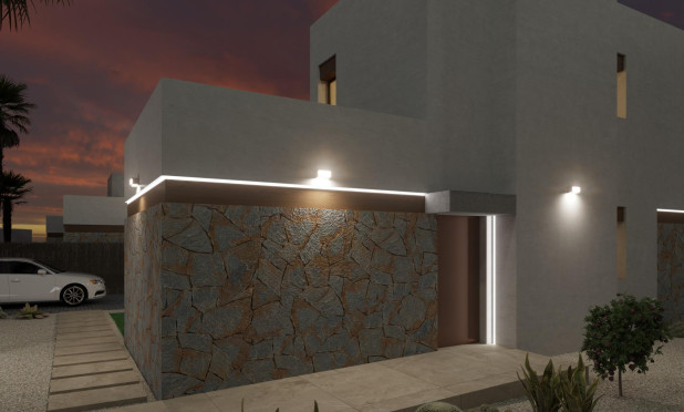 New Build - Villa - Algorfa - La Finca Golf