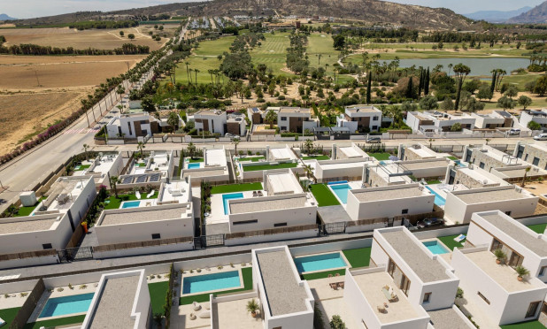 Nieuwbouw Woningen - Villa - Algorfa - La Finca Golf