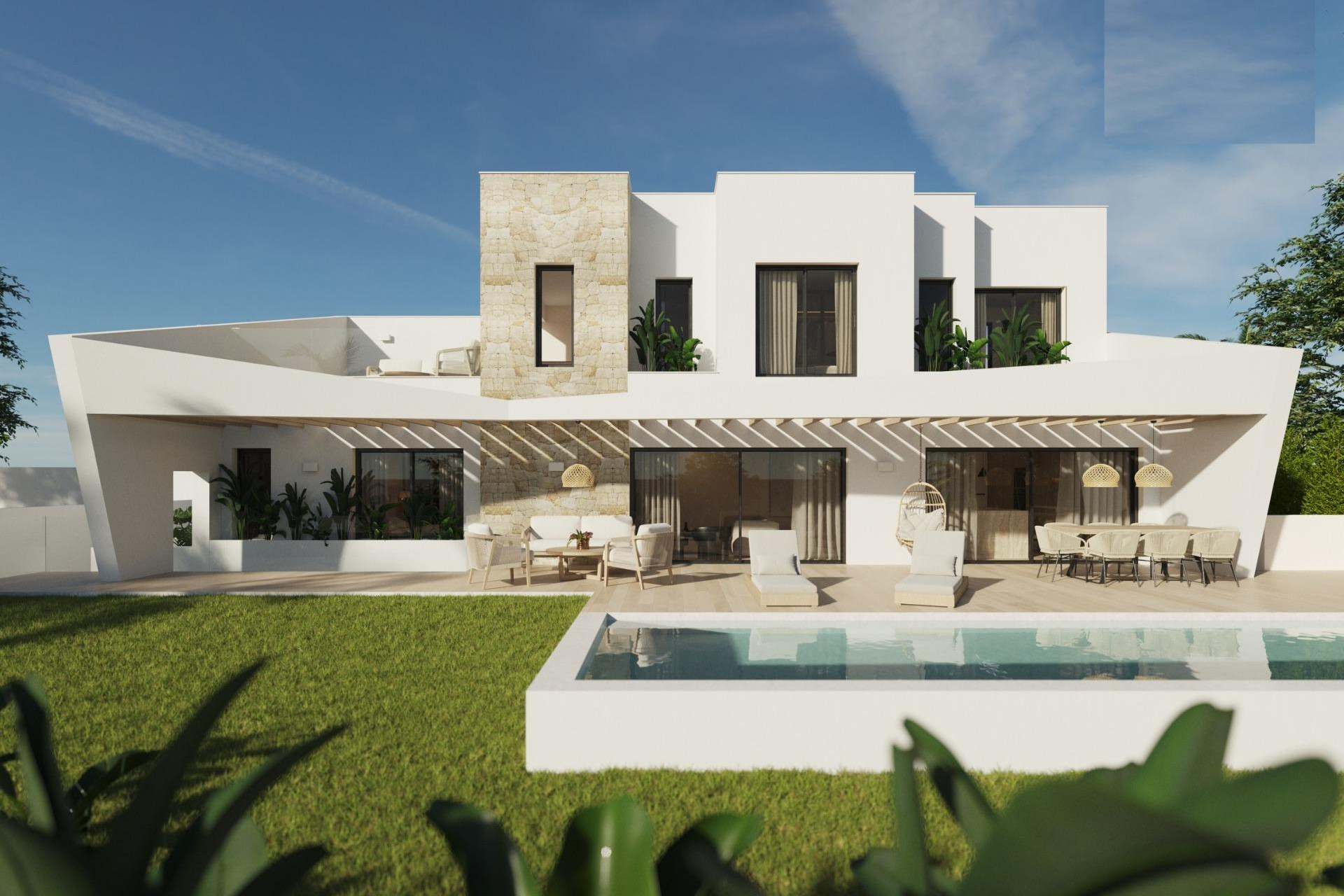 Nouvelle construction - Villa - Polop - Alberca