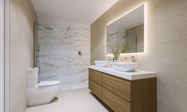 Obra nueva - Apartamento / piso - Estepona