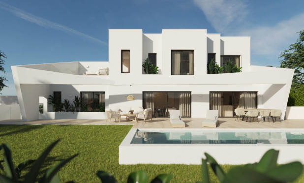 Nouvelle construction - Villa - Polop - Alberca